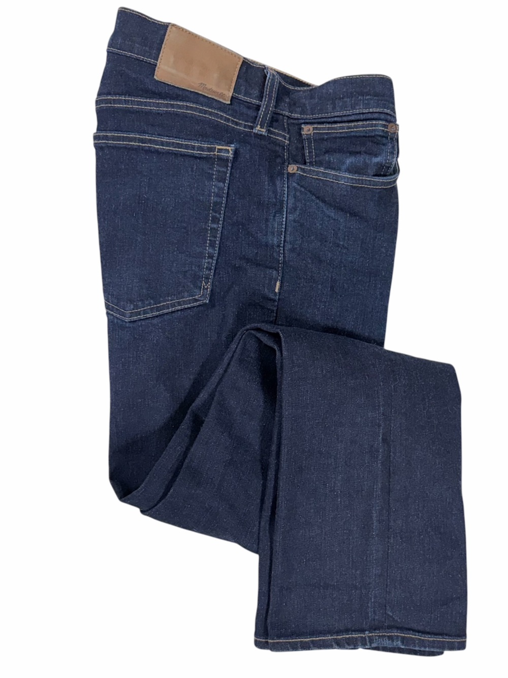 Madewell Jeans Dark Navy W36 L30 Slim 5 Pocket